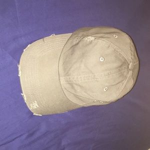 Charcoal Grey baseball cap